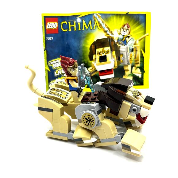 LEGO The Legends Chima Lion Legend Beast 70123 Complete - Picture 3 of 4